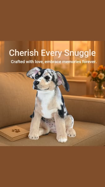 This ad uses a plush dog on a couch to create an emotional connection for consumers. The ad aims to remind consumers to 