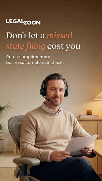 LegalZoom ad