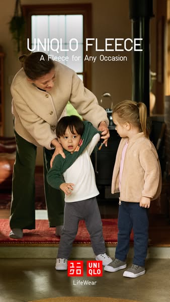 Uniqlo Australia ad