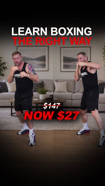 Tony Jeffries Boxing Boxe ad