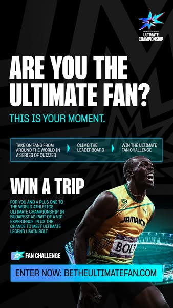 WorldAthletics ad