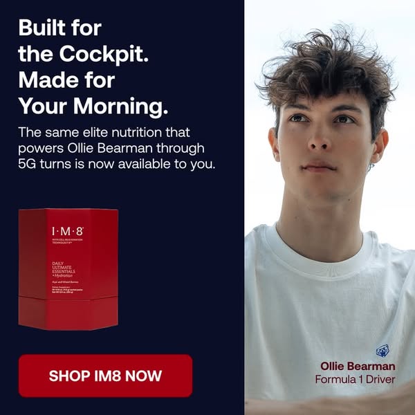 Ollie Bearman / Team OB ad