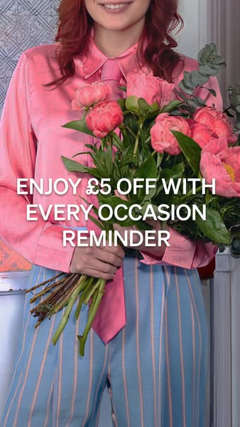 Interflora UK & Ireland ad