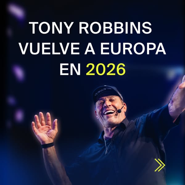 Tony Robbins ad