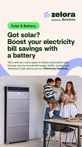 Bunnings ad