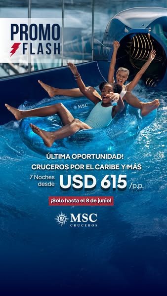 MSC Cruises Official ad