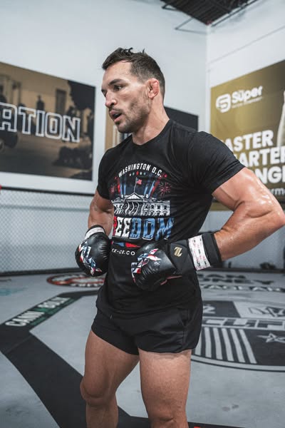 Michael Chandler ad