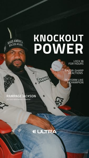Quinton "Rampage" Jackson ad