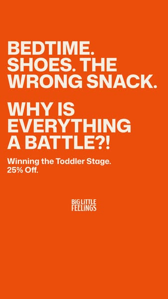 Big Little Feelings ad