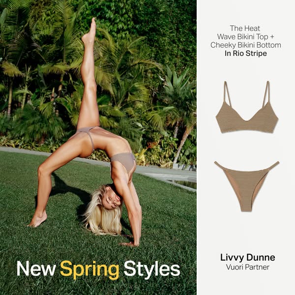 Livvy Dunne ad