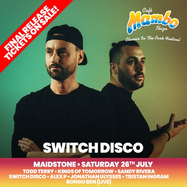 Switch Disco ad