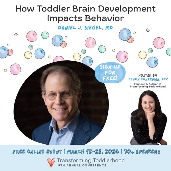 Transforming Toddlerhood with Devon Kuntzman ad