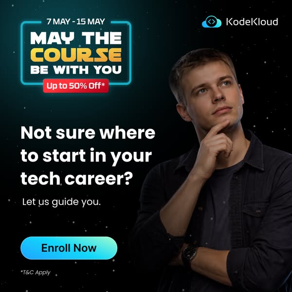 KodeKloud ad