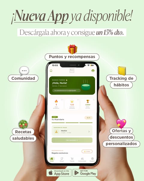 This ad is promoting the app by featuring screenshots of the app interface. The ad points out features of the app.