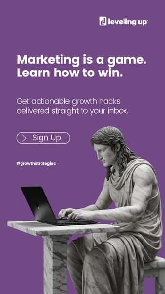 Leveling Up ad