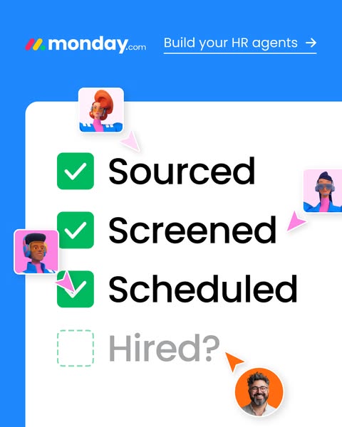 monday.com ad