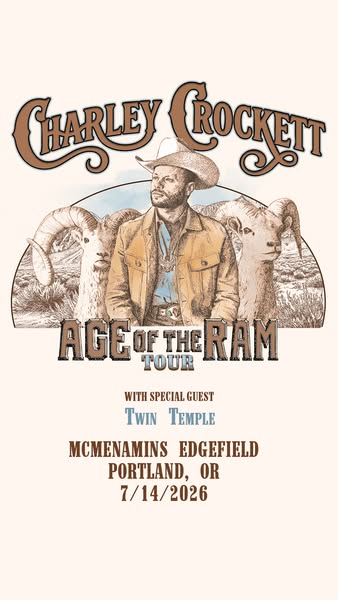 Charley Crockett ad