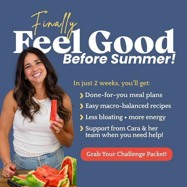 Cara Clark Nutrition ad