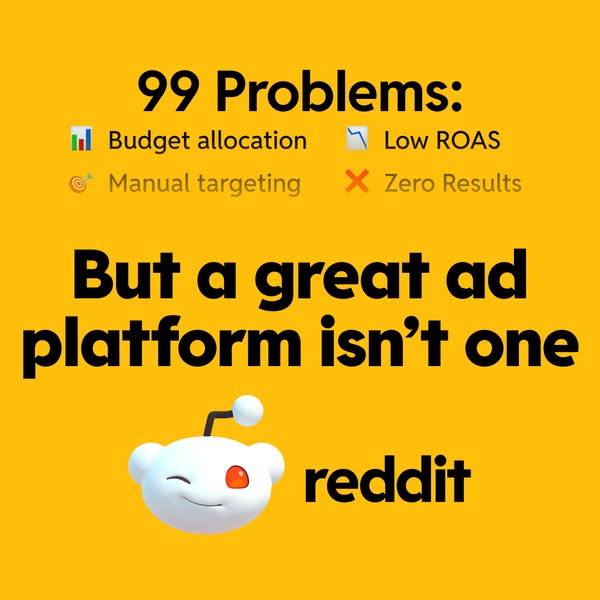 Reddit for Business ad