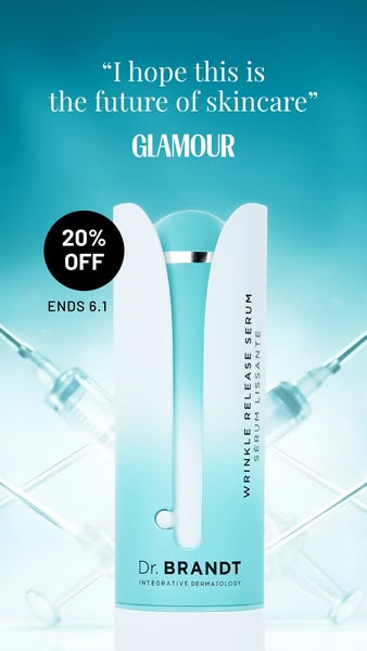 Dr. BRANDT Skincare ad