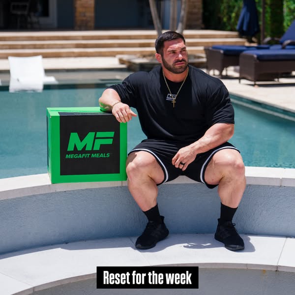 IFBB PRO Derek Lunsford LLC ad