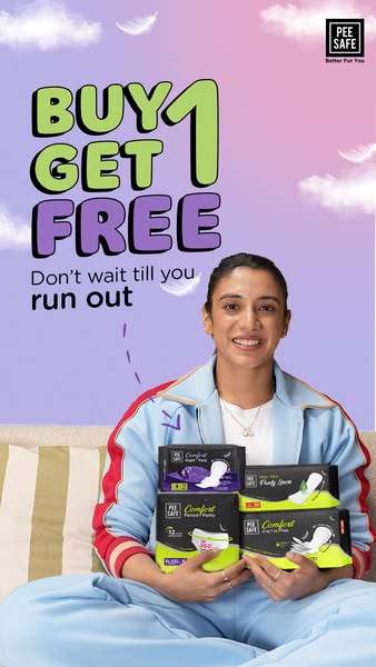Smriti Mandhana ad