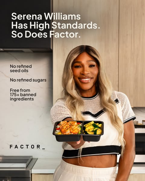 Serena Williams ad