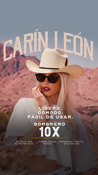 Carin Leon ad