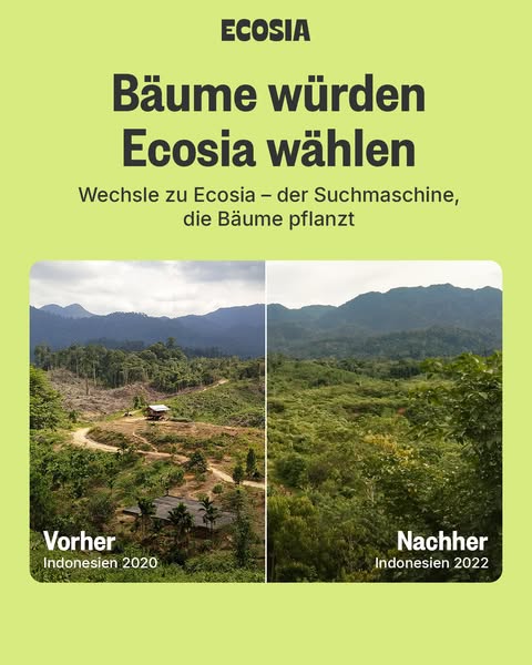 Ecosia ad