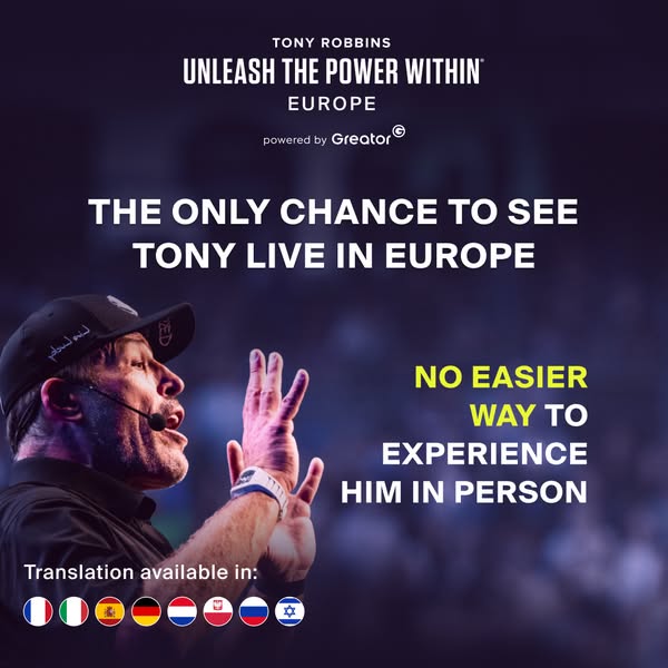 Tony Robbins ad