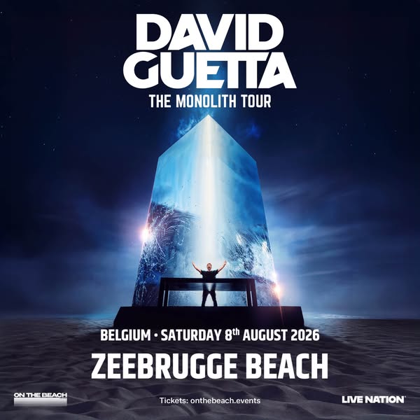 David Guetta ad