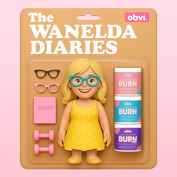The Wanelda Diaries ad