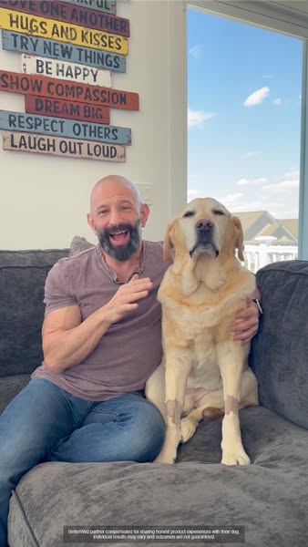 Magnus The Therapy Dog ad