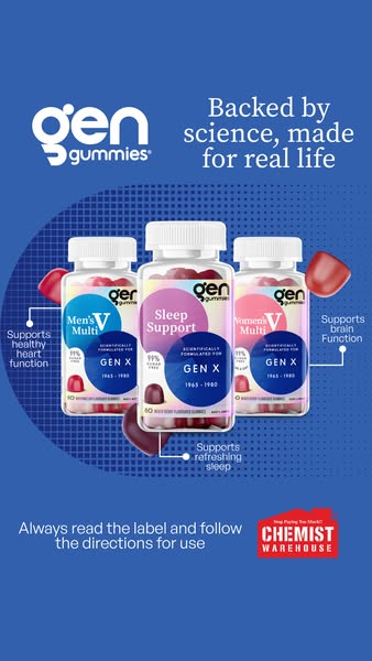 Chemist Warehouse Official ad