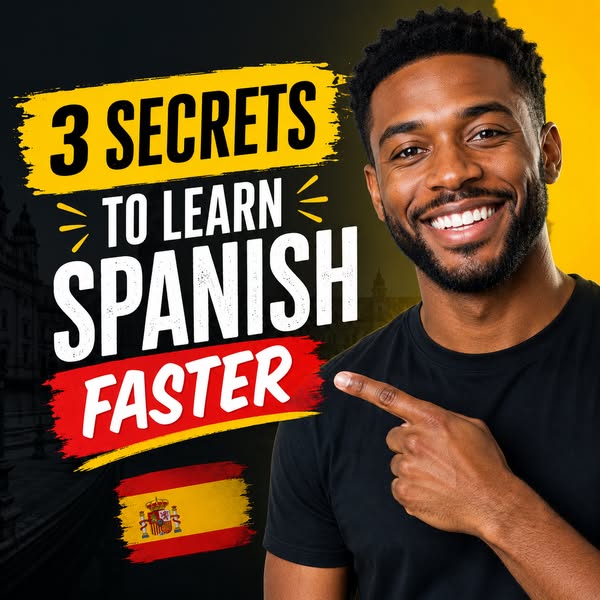 Learn Spanish Faster ad