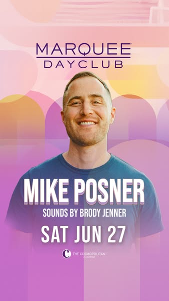 Mike Posner ad