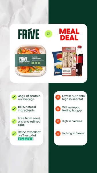 Frive ad