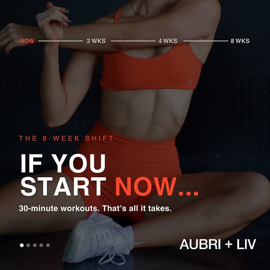 Aubri & Liv ad