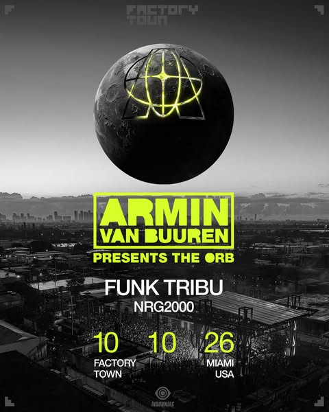 Armin van Buuren ad