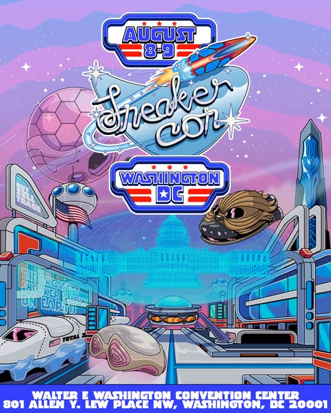 Sneaker Con ad