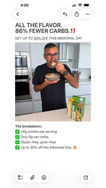 Shredhappens ad