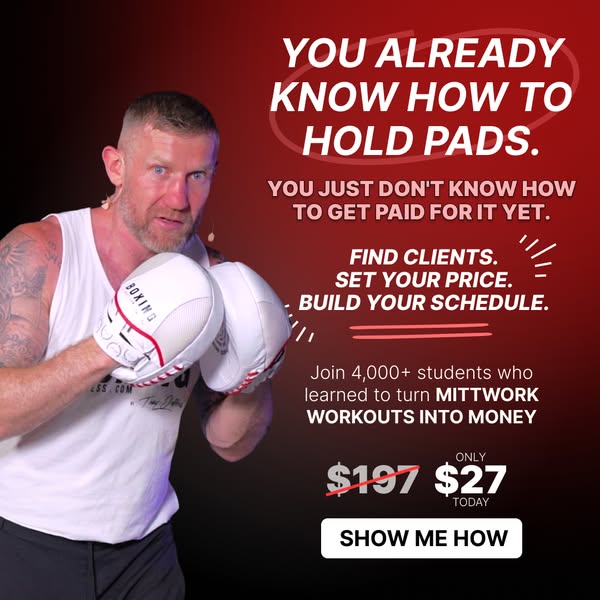 Tony Jeffries Boxing Boxe ad