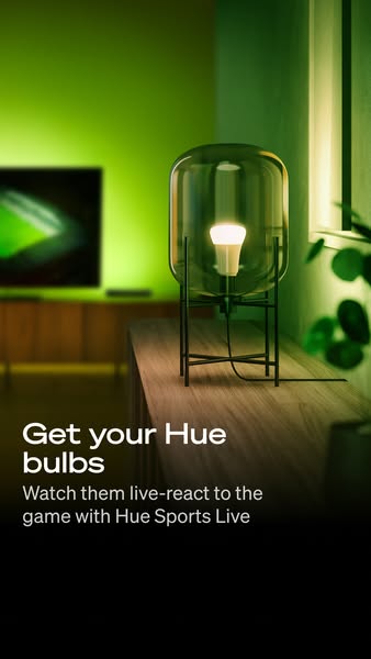 Philips Hue ad