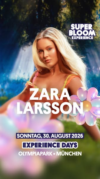 Zara Larsson ad