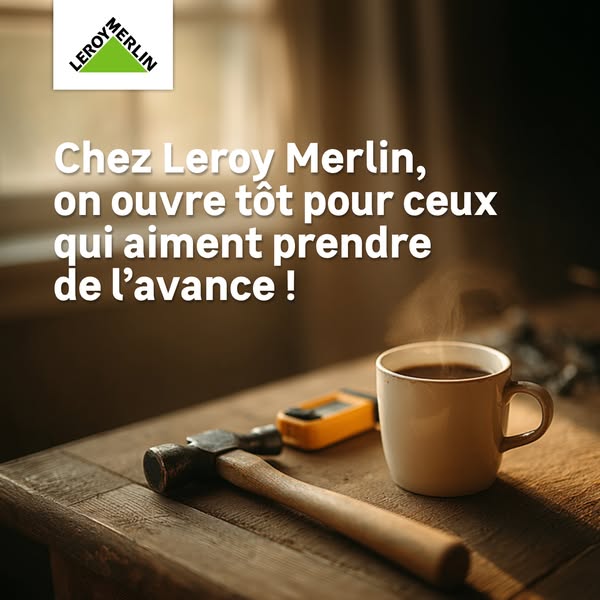 LEROY MERLIN FRANCE ad