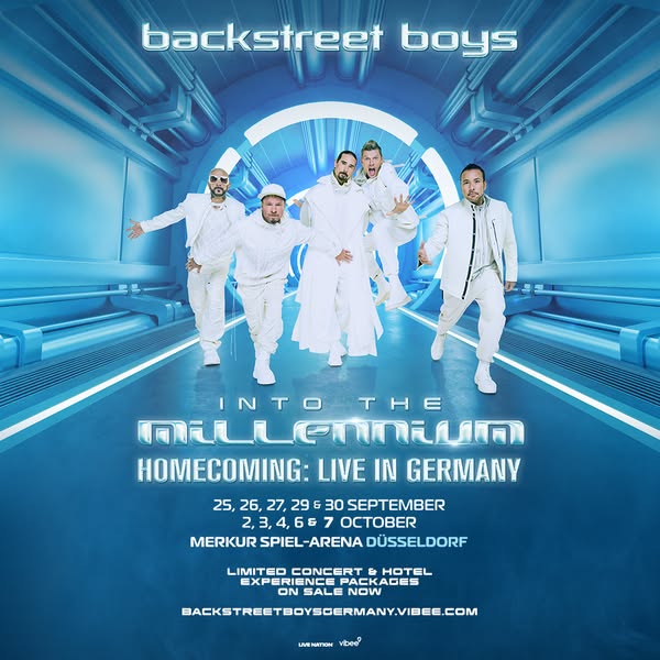 Backstreet Boys ad