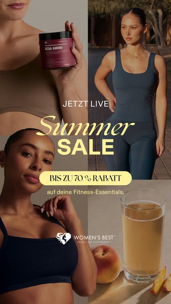 Women‘s Best ad