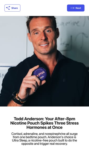 Todd Anderson ad