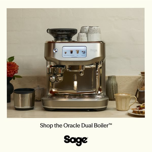 Sage Appliances ad