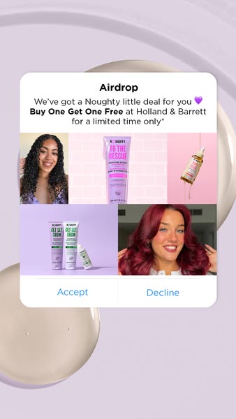 Noughty ad